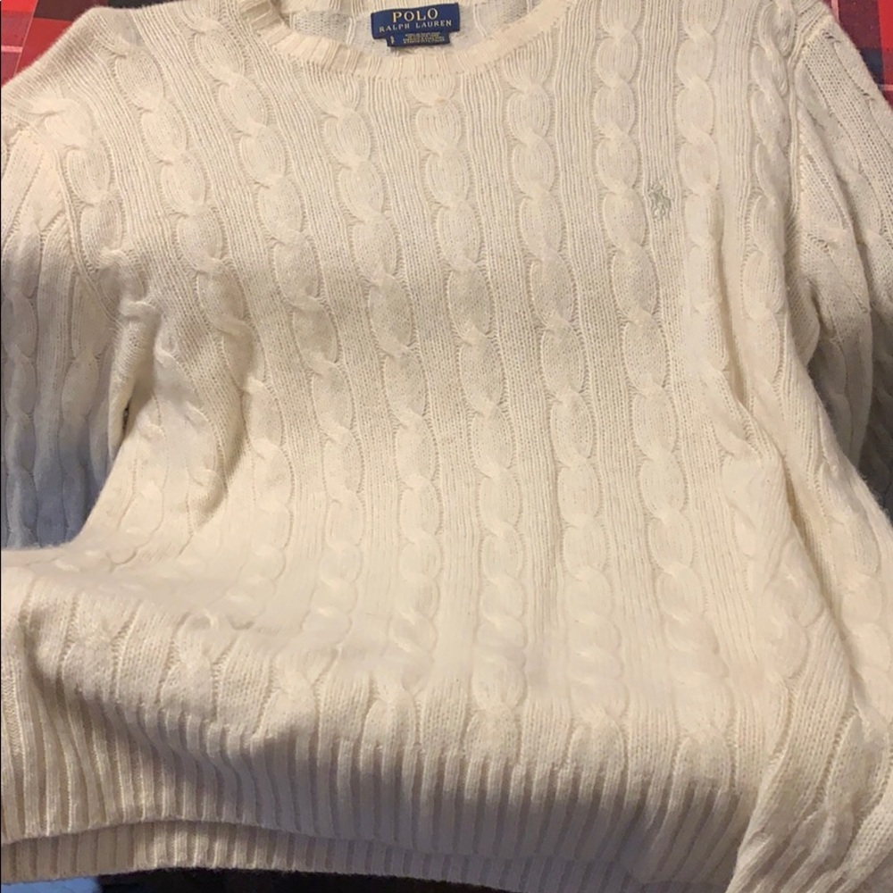 Men’s Polo Sweater